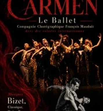 Carmen le Ballet, Cie François Mauduit