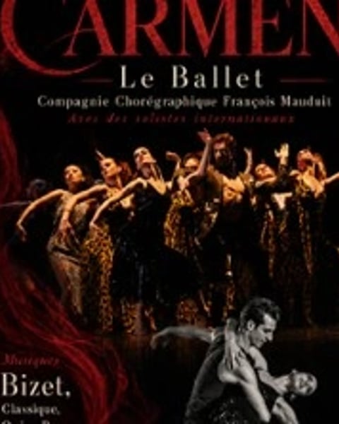 Carmen le Ballet, Cie François Mauduit