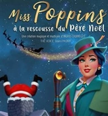 Miss Poppins à la rescousse du Père Noël