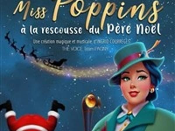 Miss Poppins à la rescousse du Père Noël