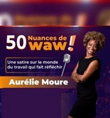 Aurélie Moure dans 50 nuances de Waw