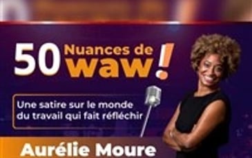 Aurélie Moure dans 50 nuances de Waw