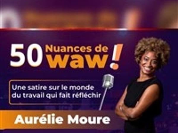 Aurélie Moure dans 50 nuances de Waw