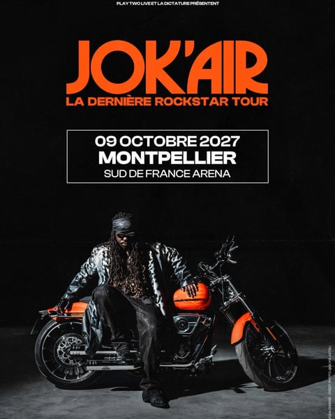 Jok'Air, La Dernière Rockstar Tour