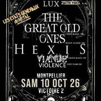 The Great Old Ones et Hexis, Les Etats Généraux du Metal