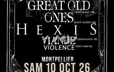 The Great Old Ones et Hexis, Les Etats Généraux du Metal