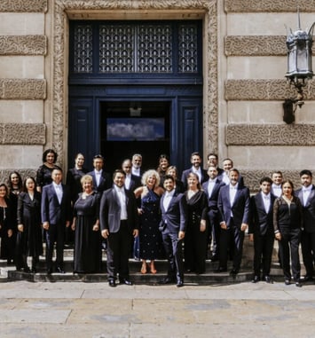 Petit Parcours : Choeur Opéra Orchestre national Montpellier Occitanie