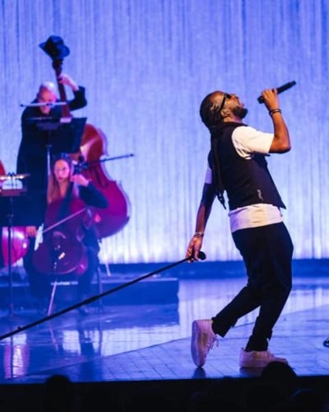 Youssoupha : Gospel Symphonique Expérience