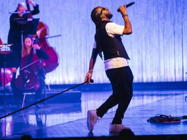 Youssoupha : Gospel Symphonique Expérience
