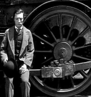 Buster Keaton : Le Mécano de la General