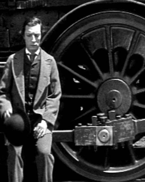 Buster Keaton : Le Mécano de la General