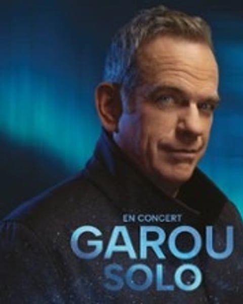 Garou Solo, tournée