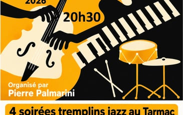 4 Soirées Tremplin Jazz au Tarmac