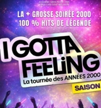 I Gotta Feeling, Saison 3 : La Tournée des Années 2000