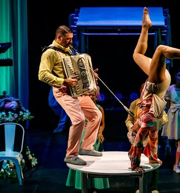 La Noce, Cirque Alfonse