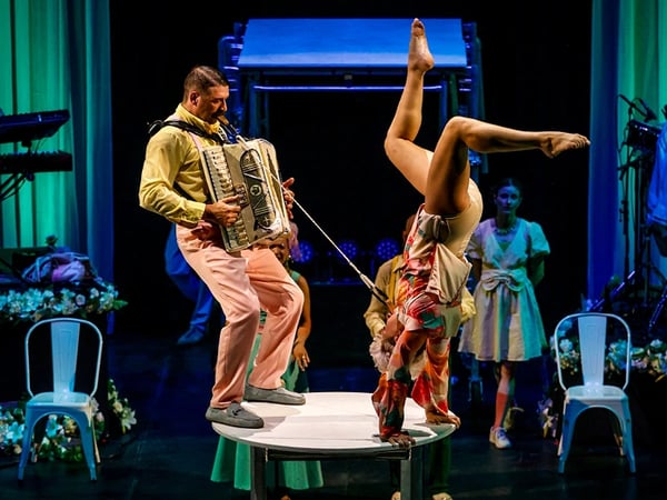 La Noce, Cirque Alfonse