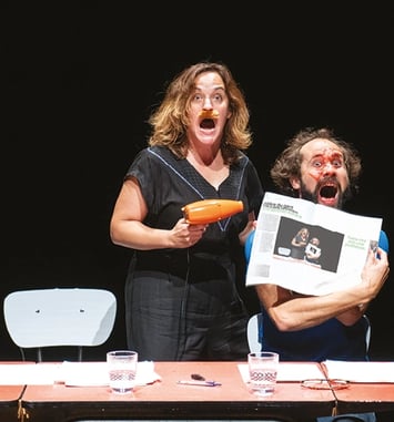 Le Mystère du gant (vaudeville à table ou presque)