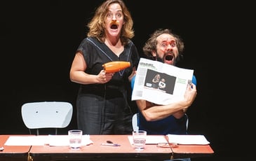 Le Mystère du gant (vaudeville à table ou presque)