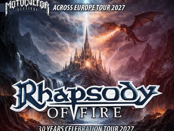 Rhapsody Of Fire + Serious Black + Submasq + Aeon Gods + Rock Out