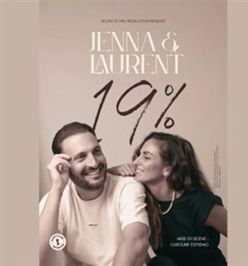 Jenna et Laurent dans 19%
