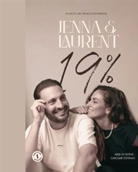 Jenna et Laurent dans 19%