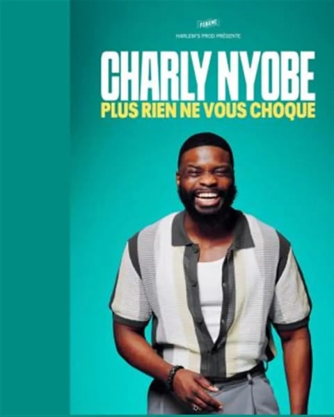 Charly Nyobe dans Plus rien ne vous choque