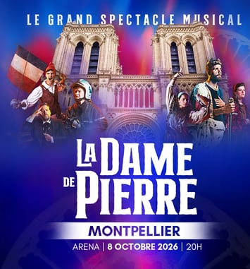 La Dame de Pierre, le spectacle musical