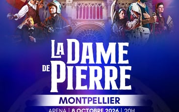 La Dame de Pierre, le spectacle musical