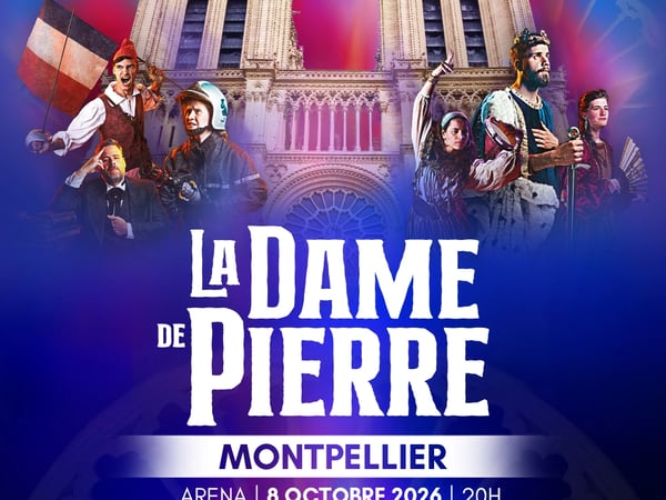 La Dame de Pierre, le spectacle musical
