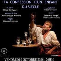 La confession d'un enfant du siècle