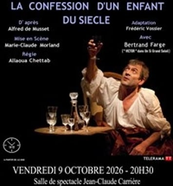La confession d'un enfant du siècle