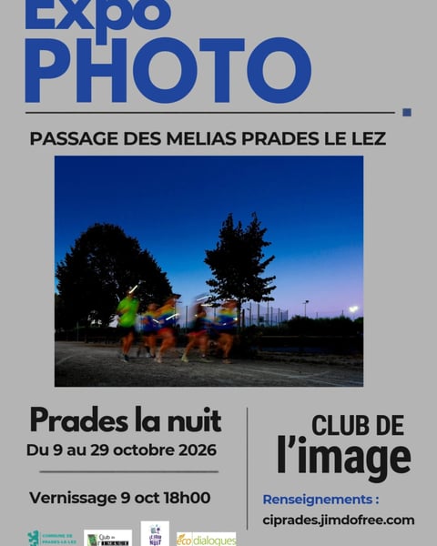 Prades-le-Lez la nuit