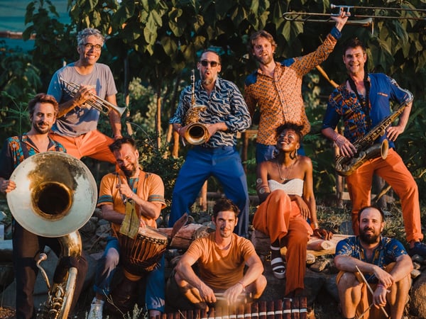 Balaphonics & Mary May feat. Emma Lamadji