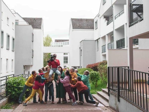 Collectif bim - Road movie en Cœur d’Hérault