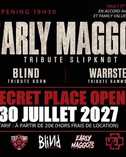 Secret Place - Secret Place Open Air