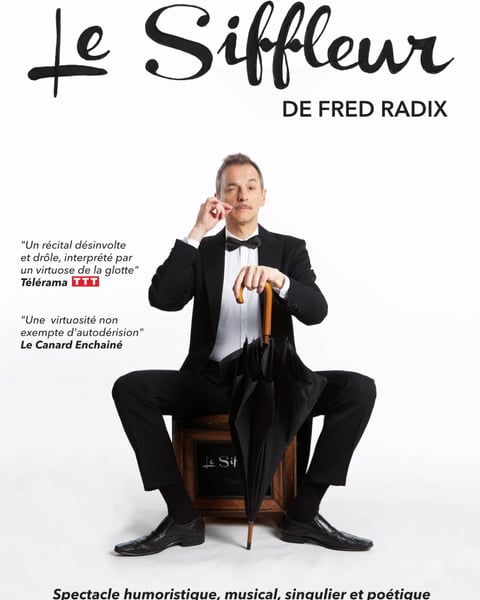 Le Siffleur et son quatuor à cordes Béziers