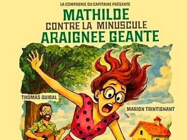 Mathilde contre la minuscule araignée géante