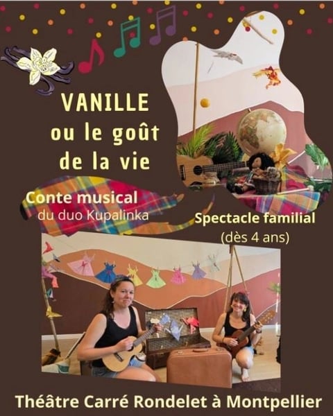 Vanille ou le goût de la vie