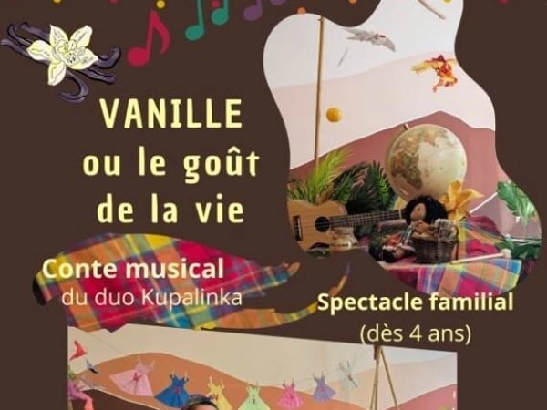 Vanille ou le goût de la vie