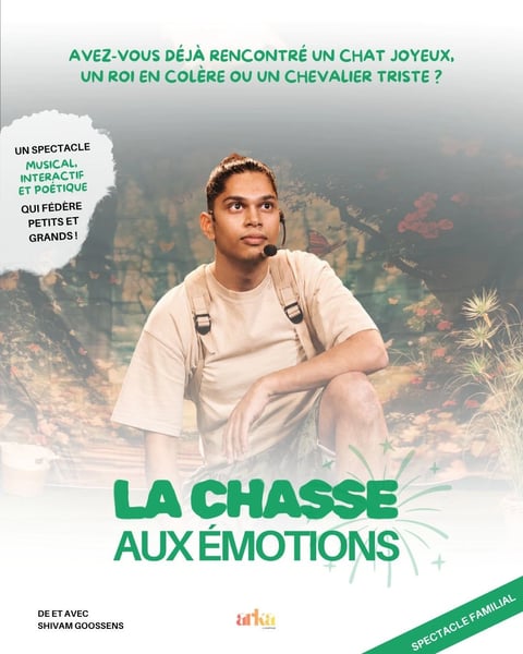 Mathias part à la chasse