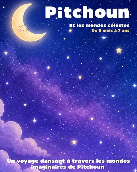 Pitchoun et les mondes célestes