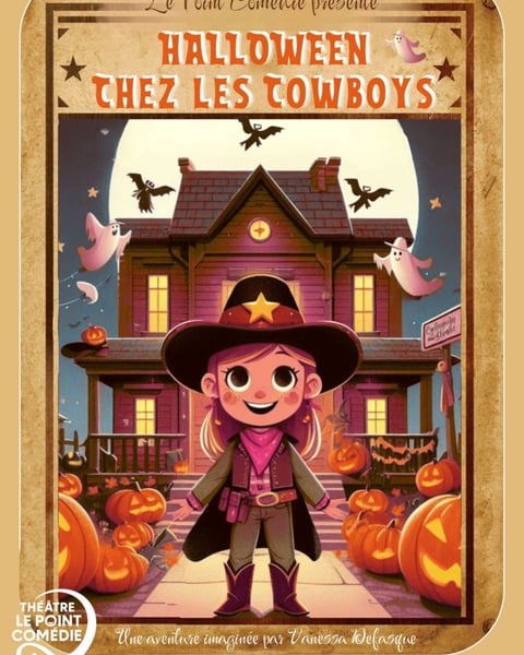 Halloween chez les Cow-boys