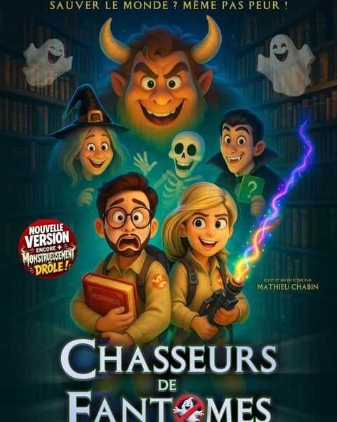 Chasseurs de fantômes