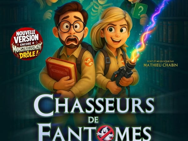 Chasseurs de fantômes