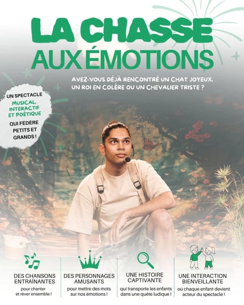 La chasse aux émotions