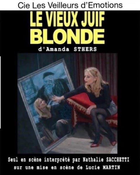 Le vieux juif blonde