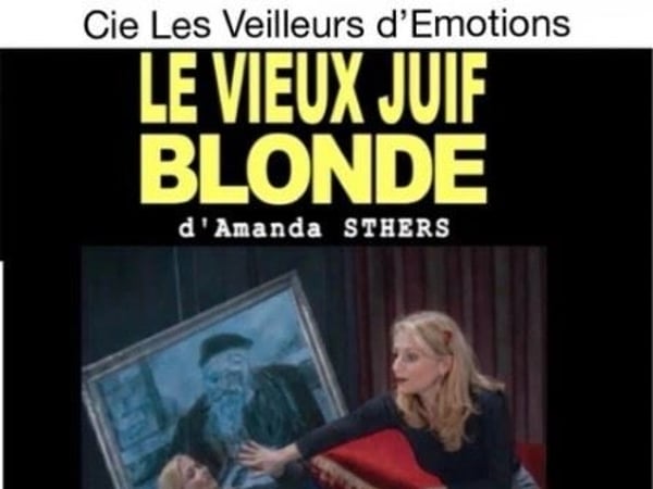 Le vieux juif blonde