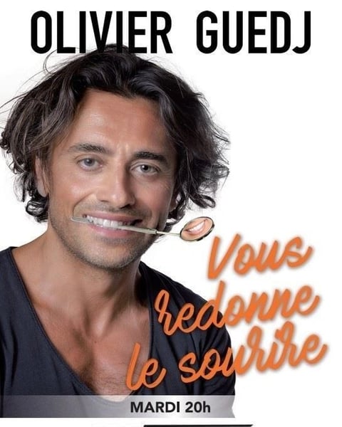 Olivier Guedj vous redonne le sourire