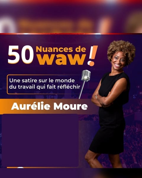 Aurélie Moure dans 50 nuances de Waw