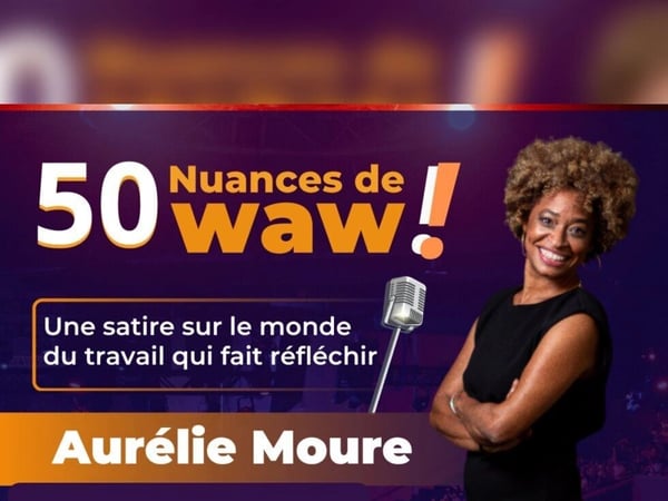 Aurélie Moure dans 50 nuances de Waw